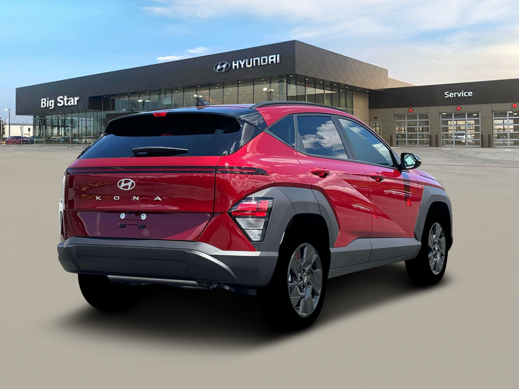 new 2026 Hyundai Kona car, priced at $28,651