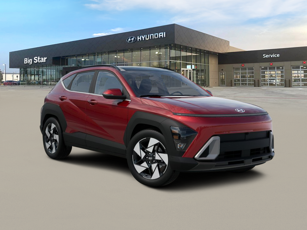 new 2026 Hyundai Kona car, priced at $28,651