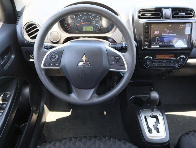 used 2023 Mitsubishi Mirage car, priced at $14,788
