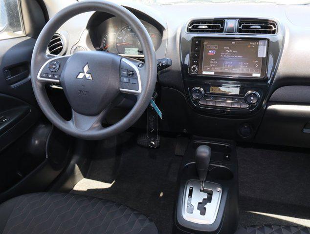 used 2023 Mitsubishi Mirage car, priced at $14,788