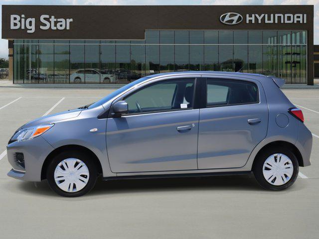 used 2023 Mitsubishi Mirage car, priced at $14,788