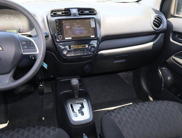 used 2023 Mitsubishi Mirage car, priced at $14,788