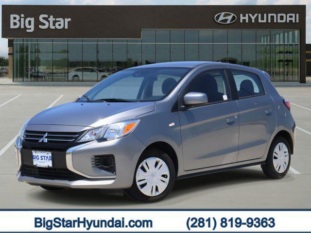 used 2023 Mitsubishi Mirage car, priced at $14,788