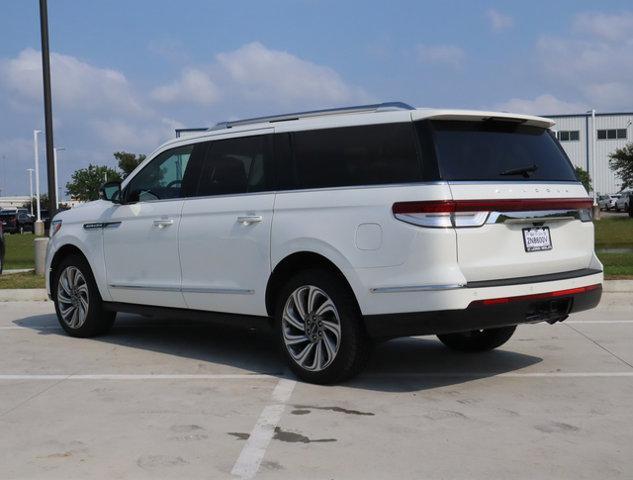 used 2023 Lincoln Navigator car, priced at $69,988