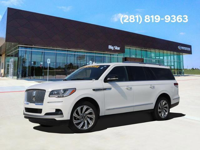 used 2023 Lincoln Navigator car, priced at $69,988