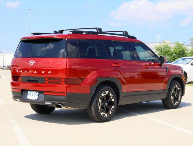 used 2025 Hyundai Santa Fe car, priced at $32,988