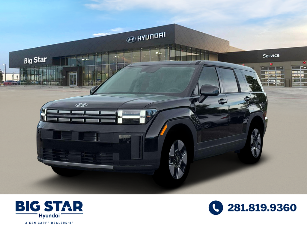 new 2026 Hyundai Santa Fe car, priced at $37,334