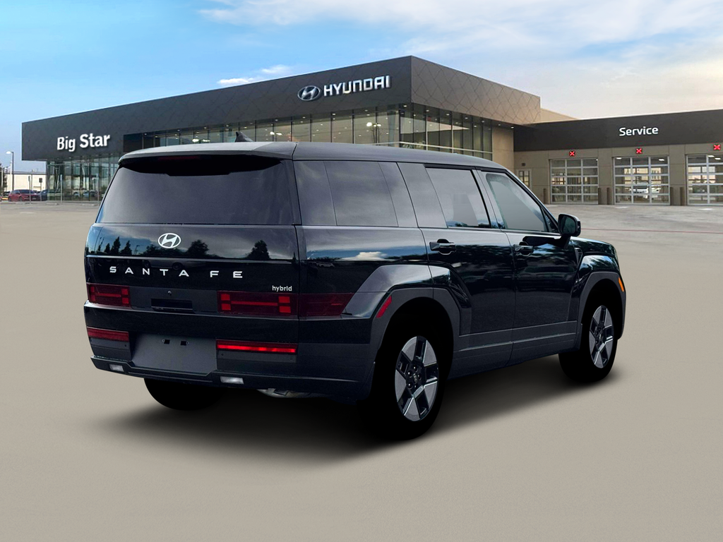 new 2026 Hyundai Santa Fe car, priced at $37,334