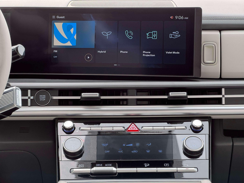 new 2026 Hyundai Santa Fe car, priced at $37,334