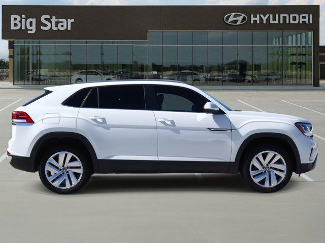 used 2020 Volkswagen Atlas Cross Sport car, priced at $21,588