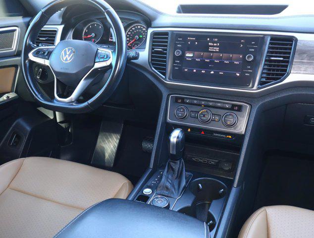 used 2020 Volkswagen Atlas Cross Sport car, priced at $21,588