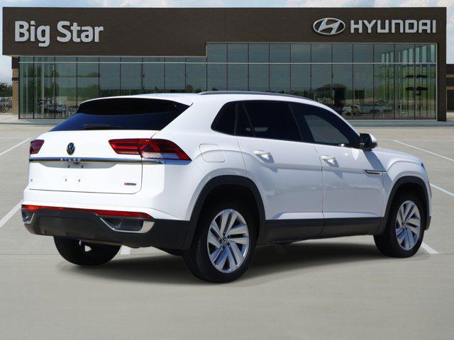 used 2020 Volkswagen Atlas Cross Sport car, priced at $21,588