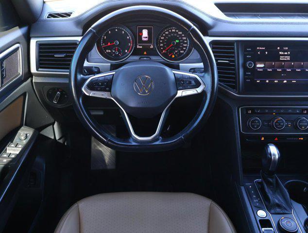 used 2020 Volkswagen Atlas Cross Sport car, priced at $21,588