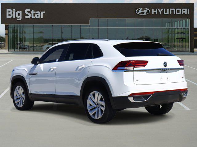 used 2020 Volkswagen Atlas Cross Sport car, priced at $21,588