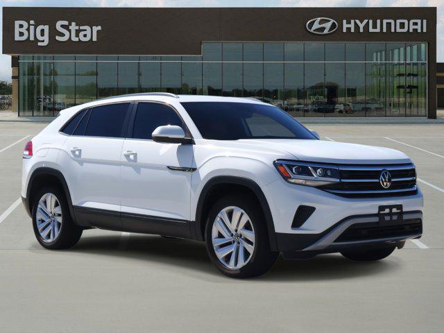 used 2020 Volkswagen Atlas Cross Sport car, priced at $21,588