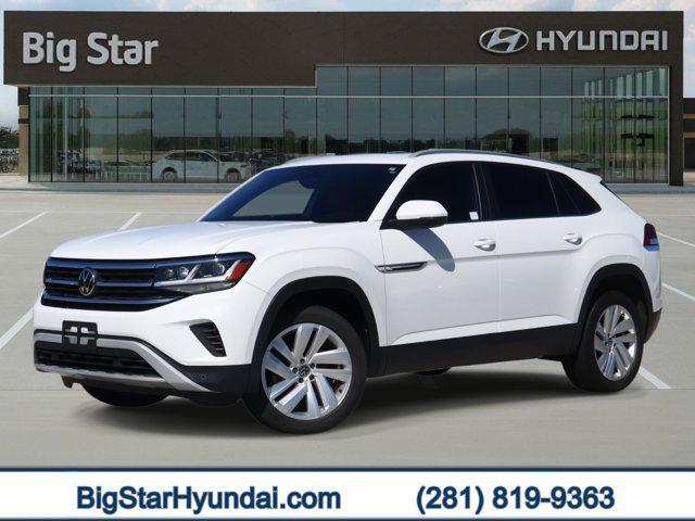 used 2020 Volkswagen Atlas Cross Sport car, priced at $21,588