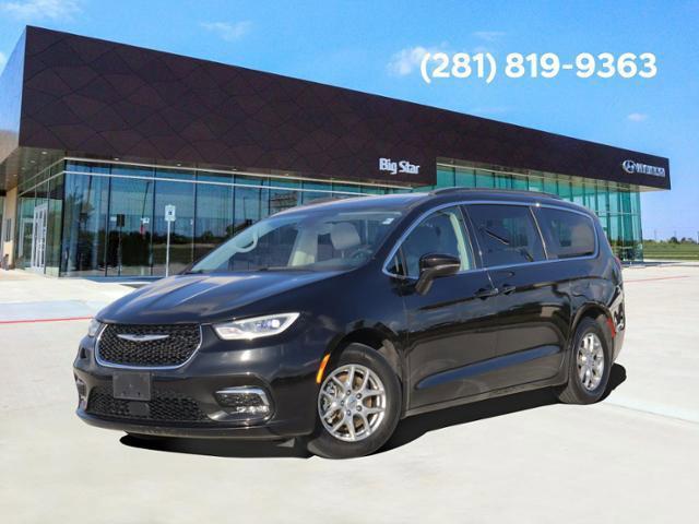 used 2021 Chrysler Pacifica car, priced at $26,988