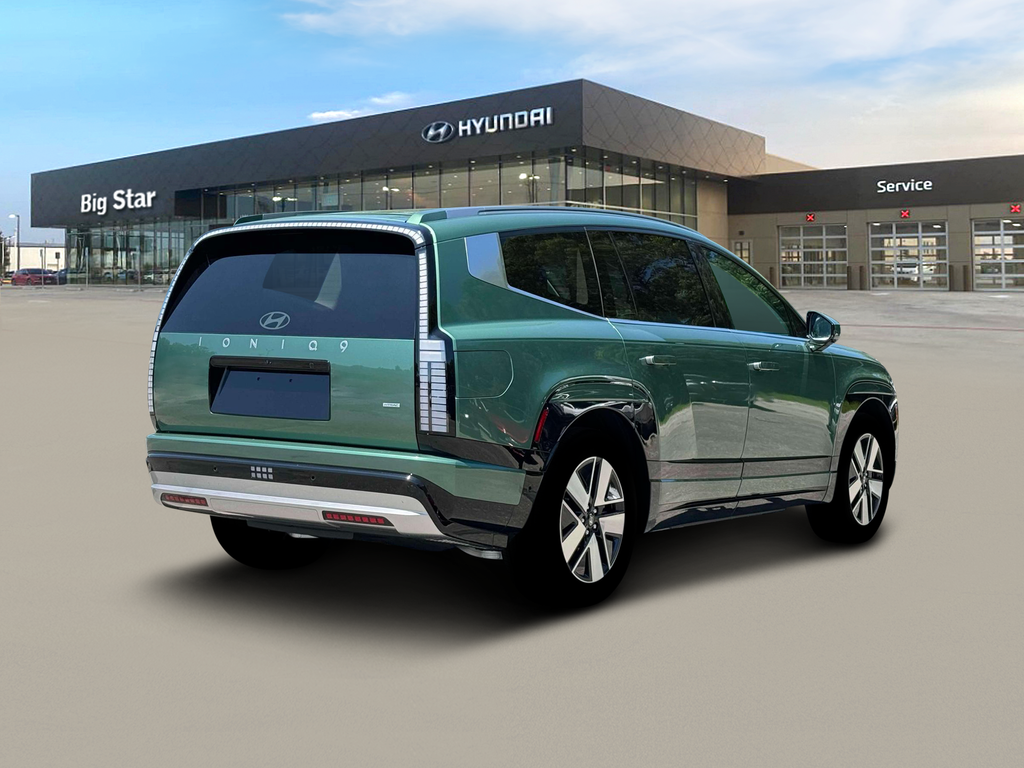 new 2026 Hyundai IONIQ 9 car, priced at $68,495