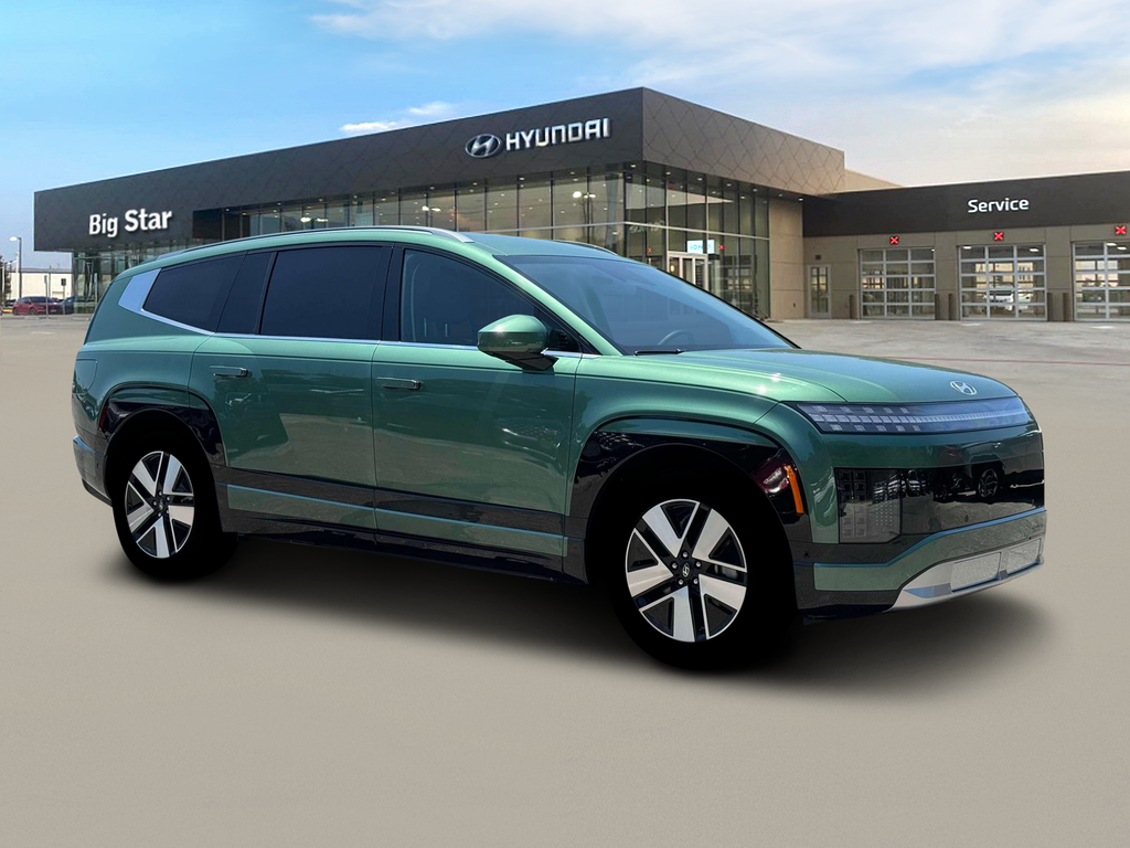 new 2026 Hyundai IONIQ 9 car, priced at $68,495