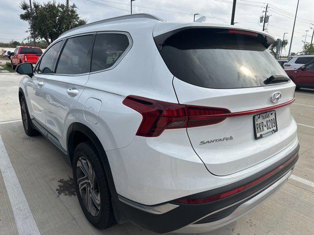 used 2022 Hyundai Santa Fe car, priced at $22,988