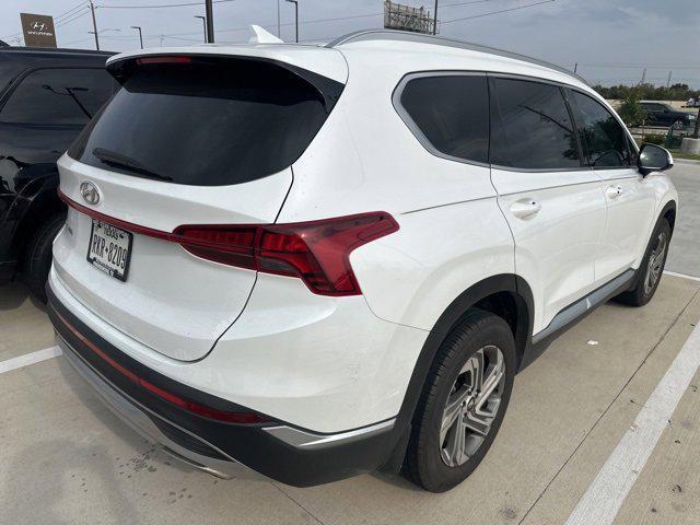 used 2022 Hyundai Santa Fe car, priced at $22,988