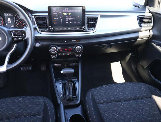 used 2022 Kia Rio car, priced at $17,588