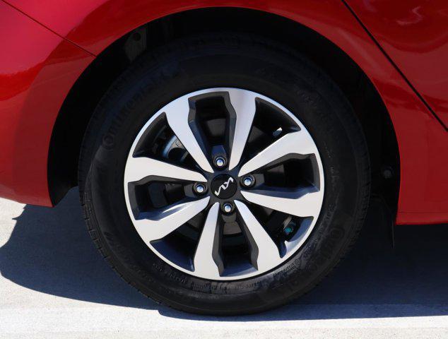 used 2022 Kia Rio car, priced at $17,588