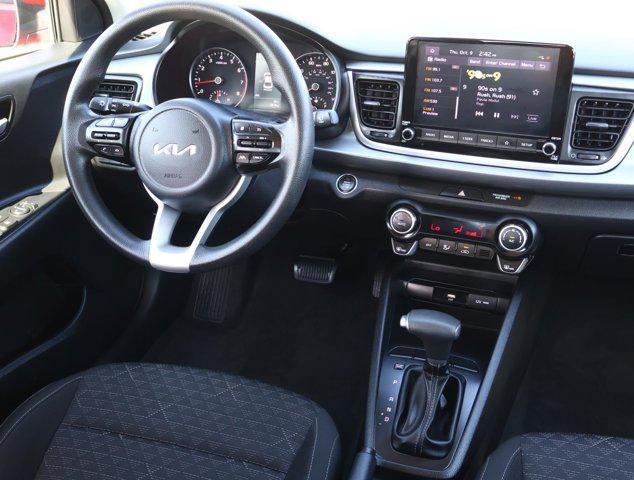used 2022 Kia Rio car, priced at $17,588