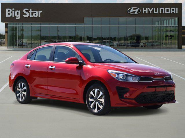 used 2022 Kia Rio car, priced at $17,588