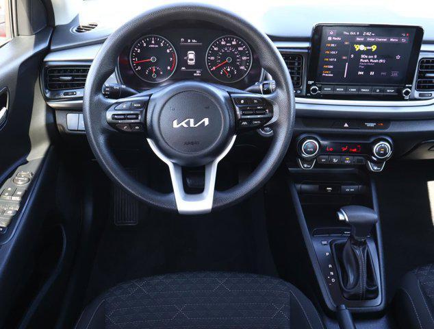 used 2022 Kia Rio car, priced at $17,588