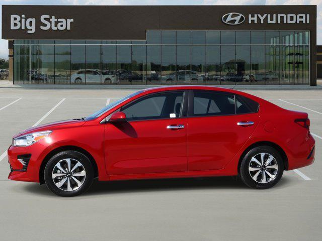 used 2022 Kia Rio car, priced at $17,588