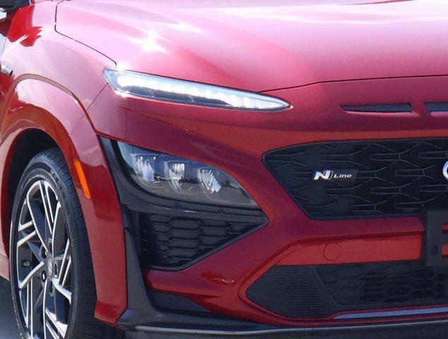 used 2022 Hyundai Kona car, priced at $19,588
