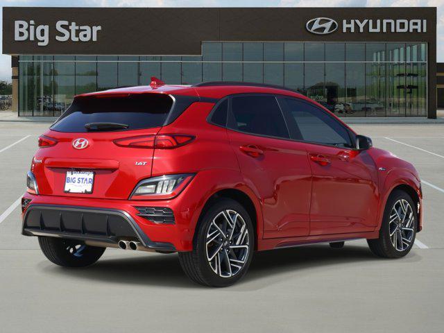 used 2022 Hyundai Kona car, priced at $19,588