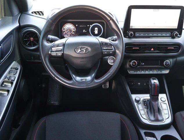 used 2022 Hyundai Kona car, priced at $19,588