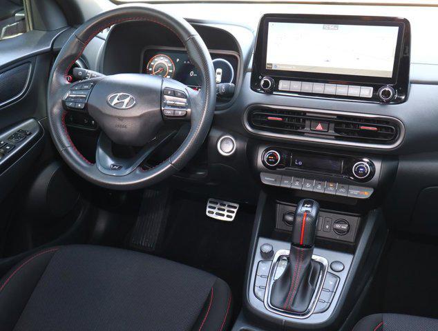 used 2022 Hyundai Kona car, priced at $19,588