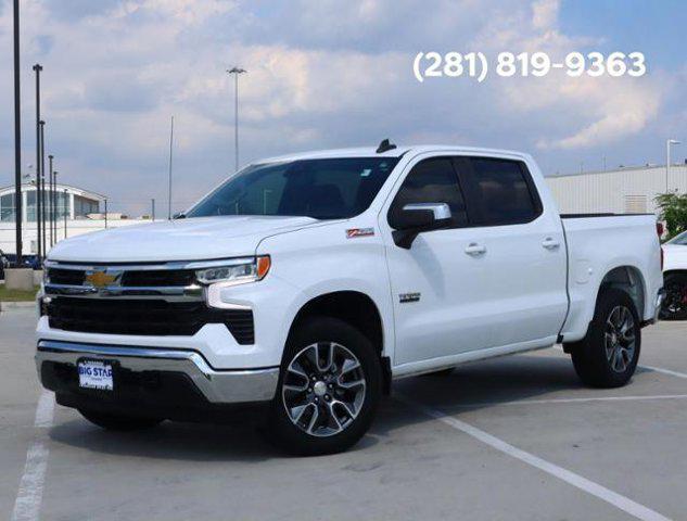 used 2022 Chevrolet Silverado 1500 car, priced at $44,288