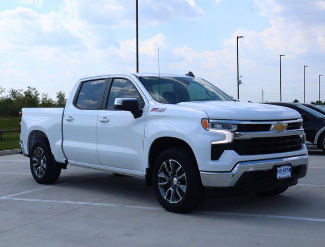 used 2022 Chevrolet Silverado 1500 car, priced at $44,288