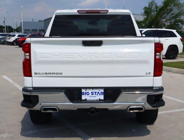 used 2022 Chevrolet Silverado 1500 car, priced at $44,288