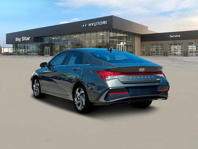 new 2024 Hyundai Elantra car, priced at $24,892