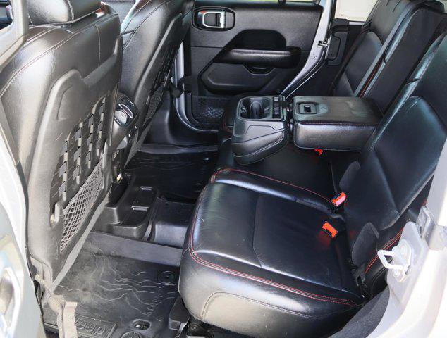 used 2018 Jeep Wrangler Unlimited car, priced at $31,288