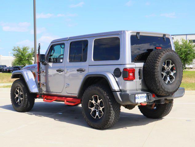 used 2018 Jeep Wrangler Unlimited car, priced at $31,288