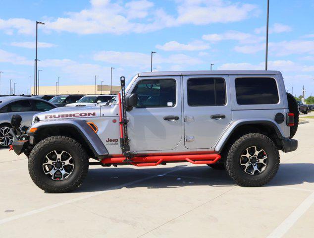 used 2018 Jeep Wrangler Unlimited car, priced at $31,288