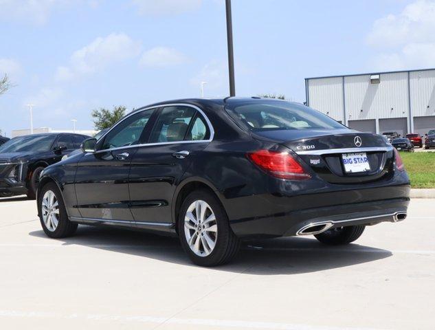 used 2021 Mercedes-Benz C-Class car, priced at $25,788