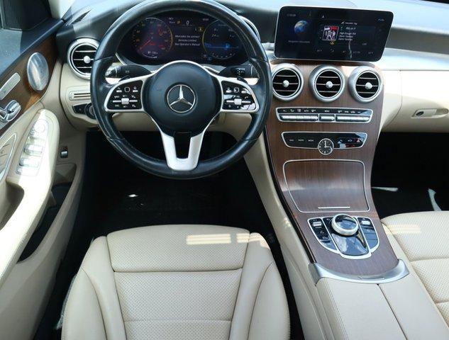 used 2021 Mercedes-Benz C-Class car, priced at $25,788