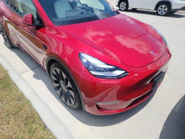 used 2020 Tesla Model Y car, priced at $37,988