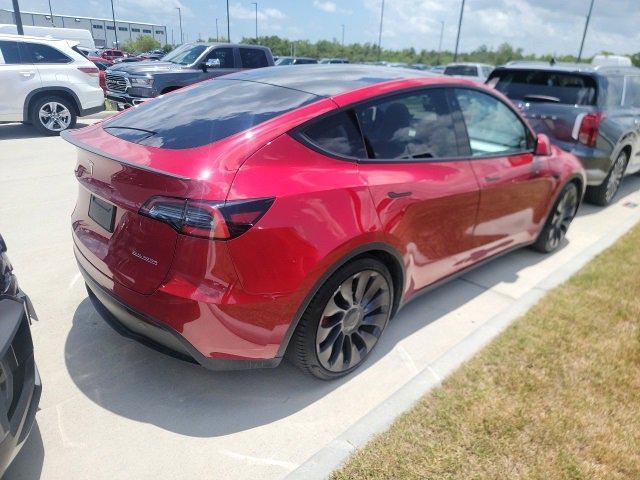 used 2020 Tesla Model Y car, priced at $37,988