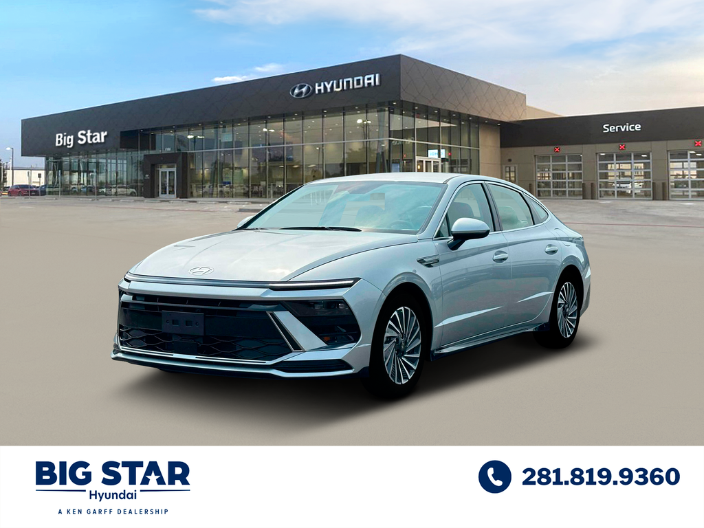 new 2025 Hyundai Sonata Hybrid car, priced at $26,623