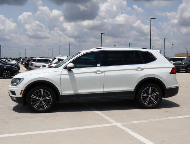 used 2019 Volkswagen Tiguan car, priced at $18,588