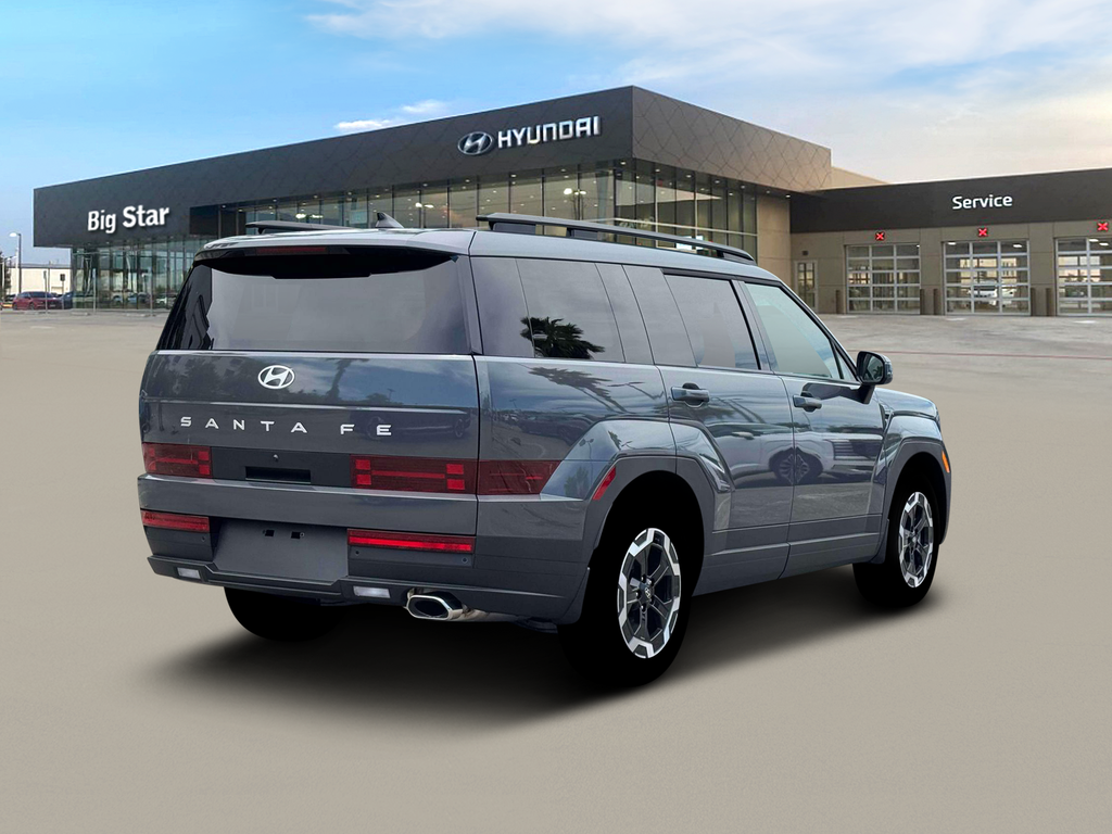 new 2026 Hyundai Santa Fe car, priced at $38,598