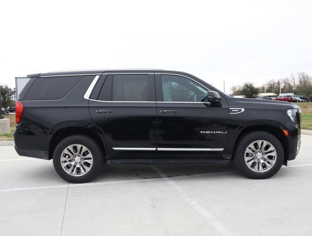 used 2022 GMC Yukon car, priced at $57,588